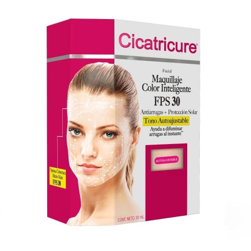 Maquillaje líquido Cicatricure Inteligente FPS 30, 30 ml | Bodega Aurrera Despensa a tu Casa Maquillaje líquido Cicatricure Inteligente FPS 30, 30 ml | Bodega Aurrera Despensa a tu Casa