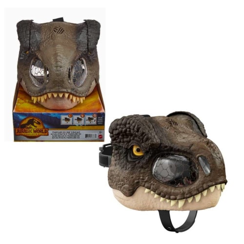 Juguete MATTEL Jurassic World Máscara Muerde y Ruge de T-Rex | Bodega Aurrera Despensa a tu Casa Juguete MATTEL Jurassic World Máscara Muerde y Ruge de T-Rex | Bodega Aurrera Despensa a tu Casa