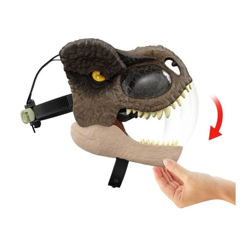 Juguete MATTEL Jurassic World Máscara Muerde y Ruge de T-Rex | Bodega Aurrera Despensa a tu Casa Juguete MATTEL Jurassic World Máscara Muerde y Ruge de T-Rex | Bodega Aurrera Despensa a tu Casa