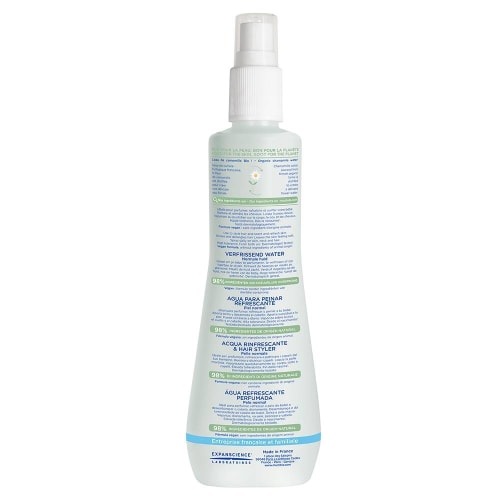 Agua para peinar refrescante Mustela