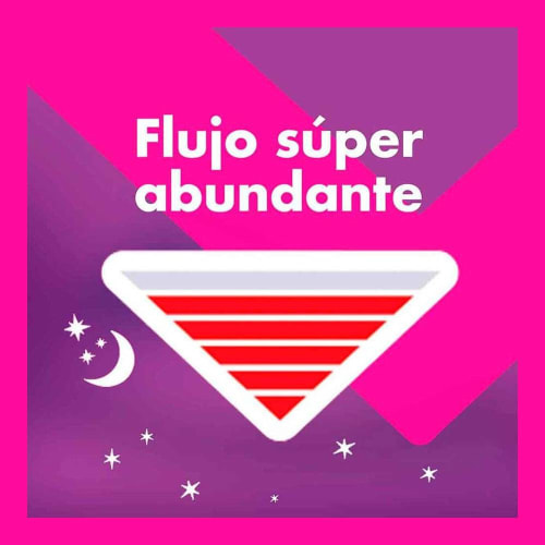 Toallas femeninas Saba Buenas Noches flujo súper abundante con alas 32 pzas | Bodega Aurrera Despensa a tu Casa Toallas femeninas Saba Buenas Noches flujo súper abundante con alas 32 pzas | Bodega Aurrera Despensa a tu Casa