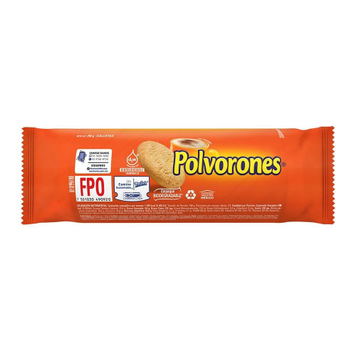 Galletas Marinela Polvorones Sabor Naranja 250 G Bodega Aurrera Despensa A Tu Casa 7611