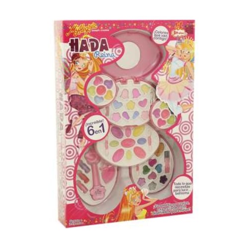 Set de maquillaje Mi Alegría Hada Reina 6 en 1 | Bodega Aurrera Despensa a tu Casa Set de maquillaje Mi Alegría Hada Reina 6 en 1 | Bodega Aurrera Despensa a tu Casa