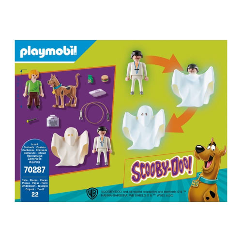 Set de Juego Playmobil Scooby Doo y Shaggy con Fantasma | Bodega Aurrera  Despensa a tu Casa