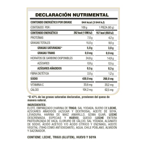 Medallones Cheffry de elote con rajas y queso 6 pzas de 60 g c/u | Bodega  Aurrera Despensa a tu Casa