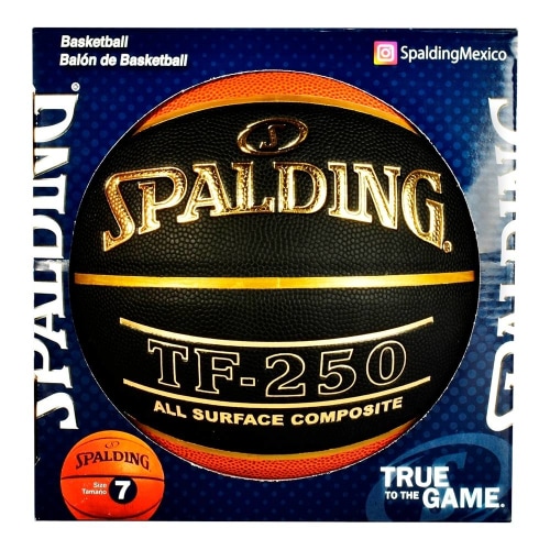 Balón de Básquetbol Spalding TF-250 No 7 | Bodega Aurrera Despensa a tu Casa