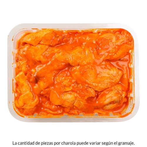 Alitas de pollo adobadas por kilo | Bodega Aurrera Despensa a tu Casa