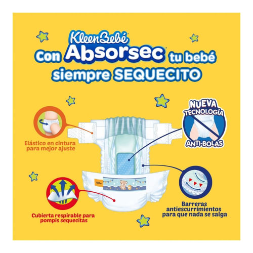 estudio Faial Ocurrencia Pañal KleenBebé Absorsec talla extra jumbo etapa 6 unisex 80 pzas | Bodega Aurrera Despensa a tu Casa estudio Faial Ocurrencia Pañal KleenBebé Absorsec talla extra jumbo etapa 6 unisex 80 pzas | Bodega Aurrera Despensa a tu Casa
