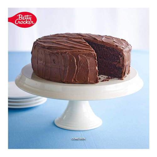 Harina para pastel Betty Crocker sabor chocolate oscuro 432 g | Bodega  Aurrera Despensa a tu Casa