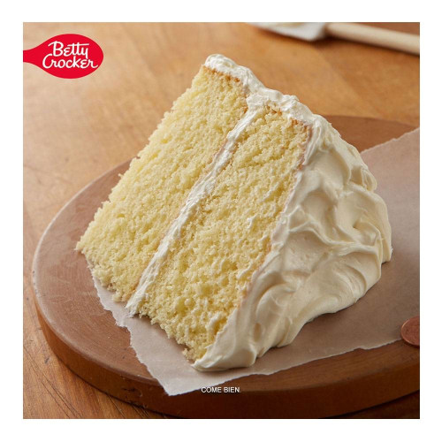 Harina para pastel Betty Crocker sabor vainilla francesa 432 g | Bodega  Aurrera Despensa a tu Casa