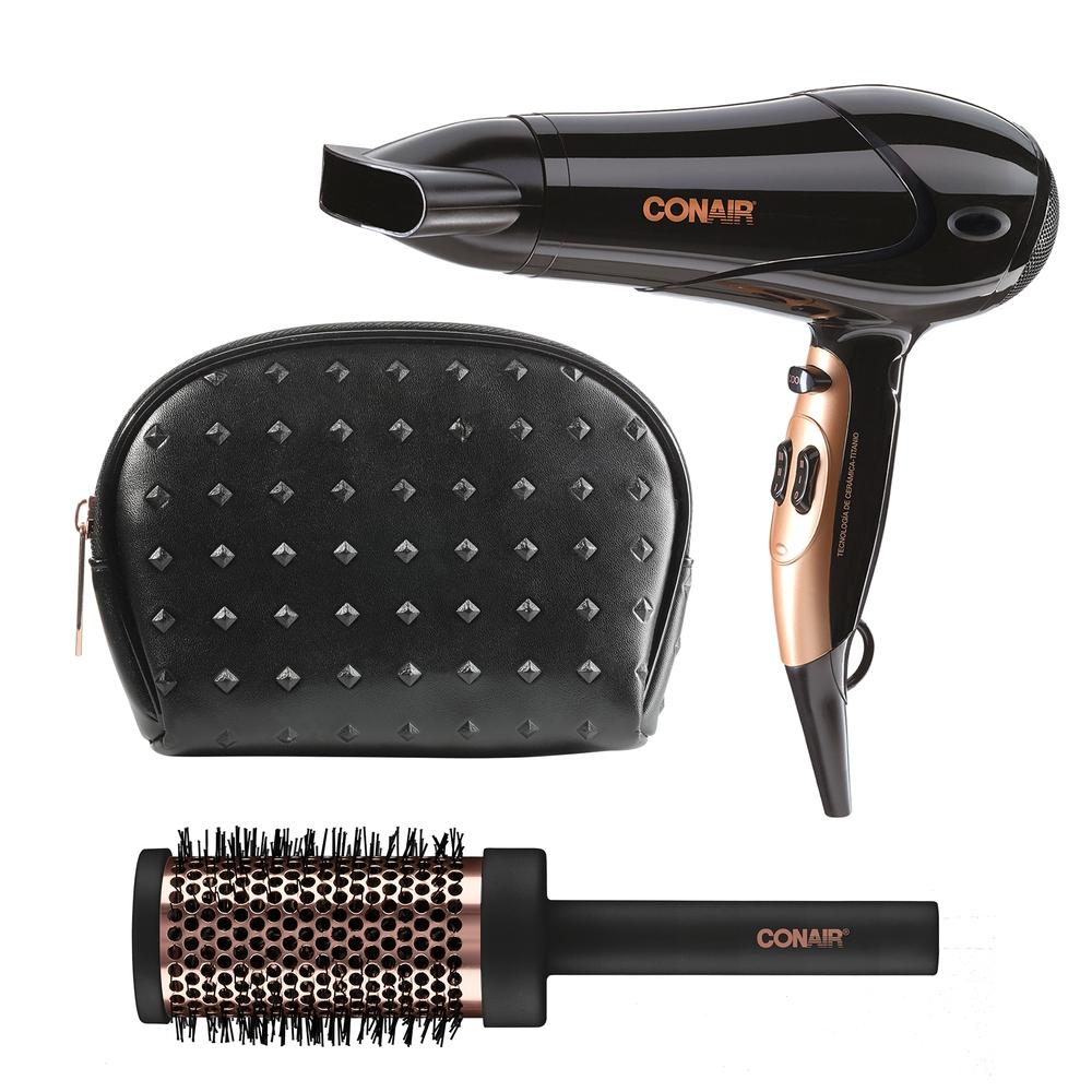 Secadora de Cabello Conair Quick Blow Dry Negra