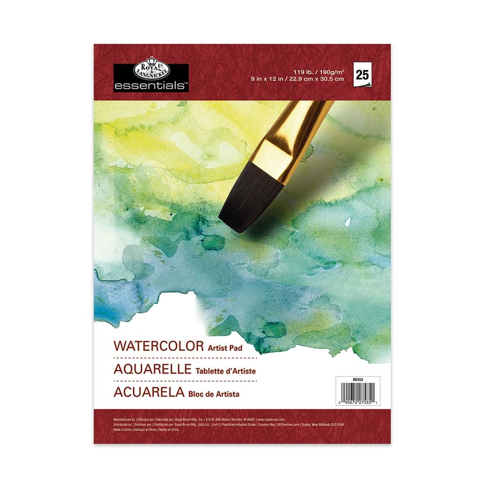 Pack de 2 x Bloc de Dibujo Profesional, A4 (9”x12”) con Espiral - 200 x  Hojas