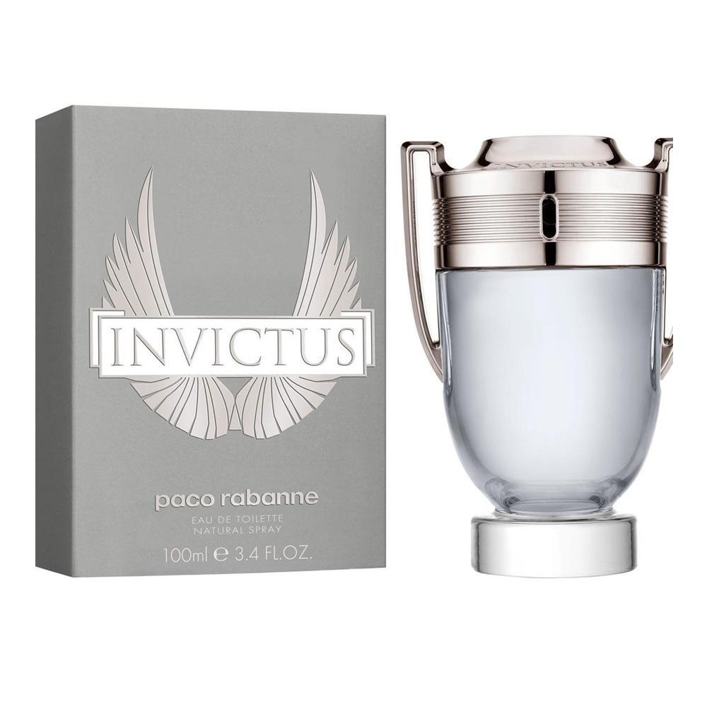 Loción paco rabanne invictus. caballero eau de toilette 100 ml