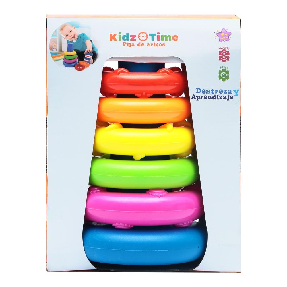 Torre de Aros Kidz Time para Bebés de 6 Meses