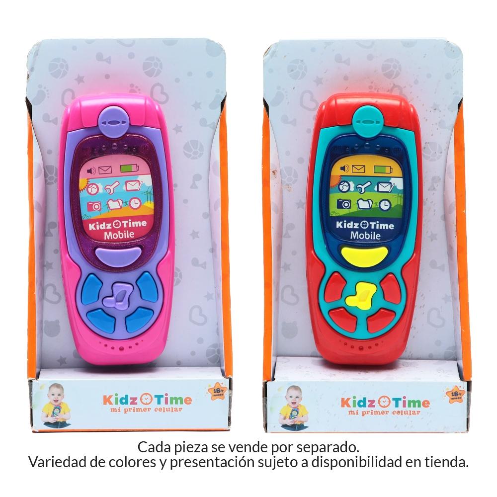 Mi Primer Celular Kidz Time con Luces y Sonido