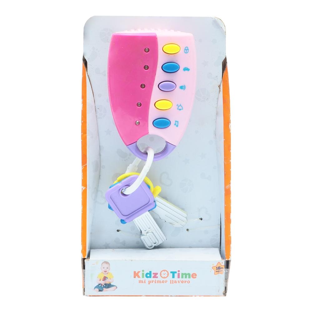 Mi Primer Llavero Kidz Time con Luces y Sonido