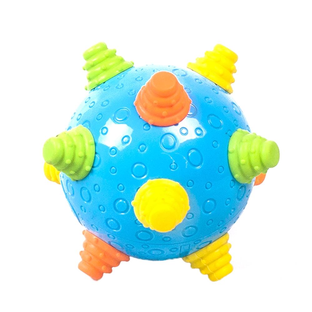 Pelota con Luz y Sonido Kidz Time DT 125 Delivery Blanco 2018_video