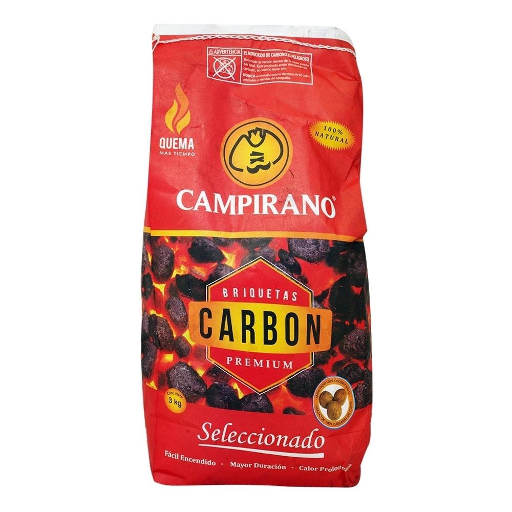 Carbón Campirano Premium Natural