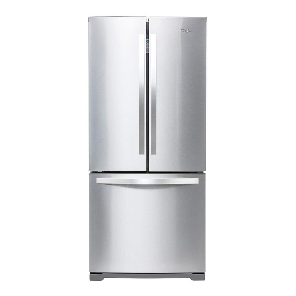 Refrigerador 20 Pies Whirlpool Acero Inox