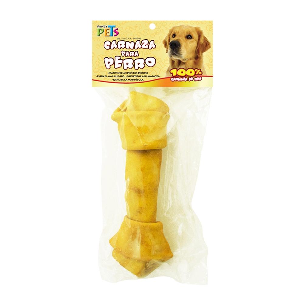 Carnaza para Perro Fancy Pets Hueso Basteado Queso Mediano