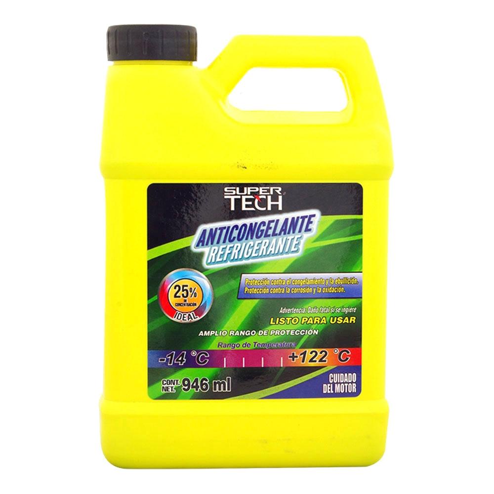 Anticongelante Super Tech Refrigerante 946 ml