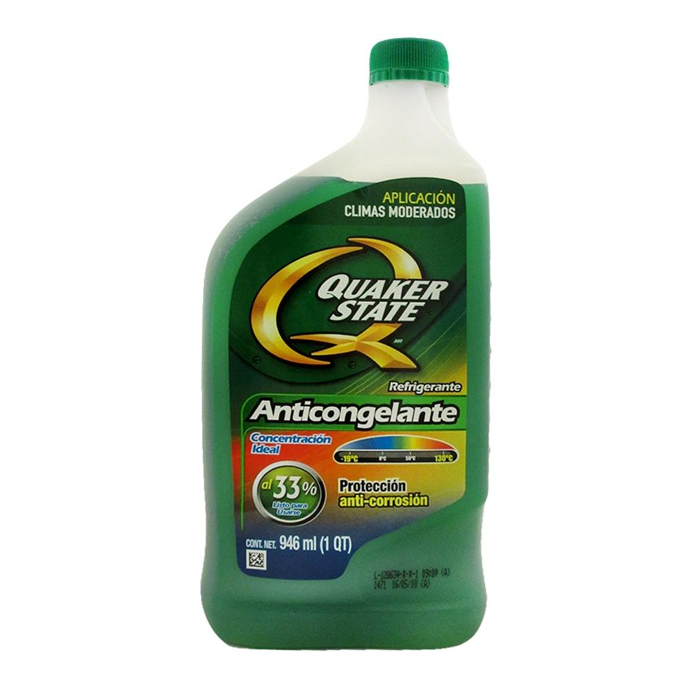 Anticongelante Quaker State concentración ideal 946 ml