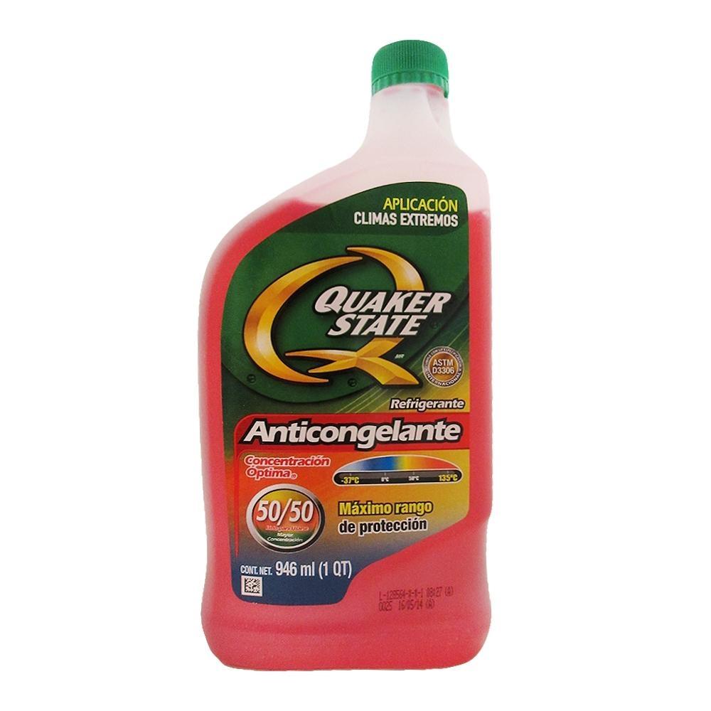 Anticongelante Quaker State concentración óptima 946 ml