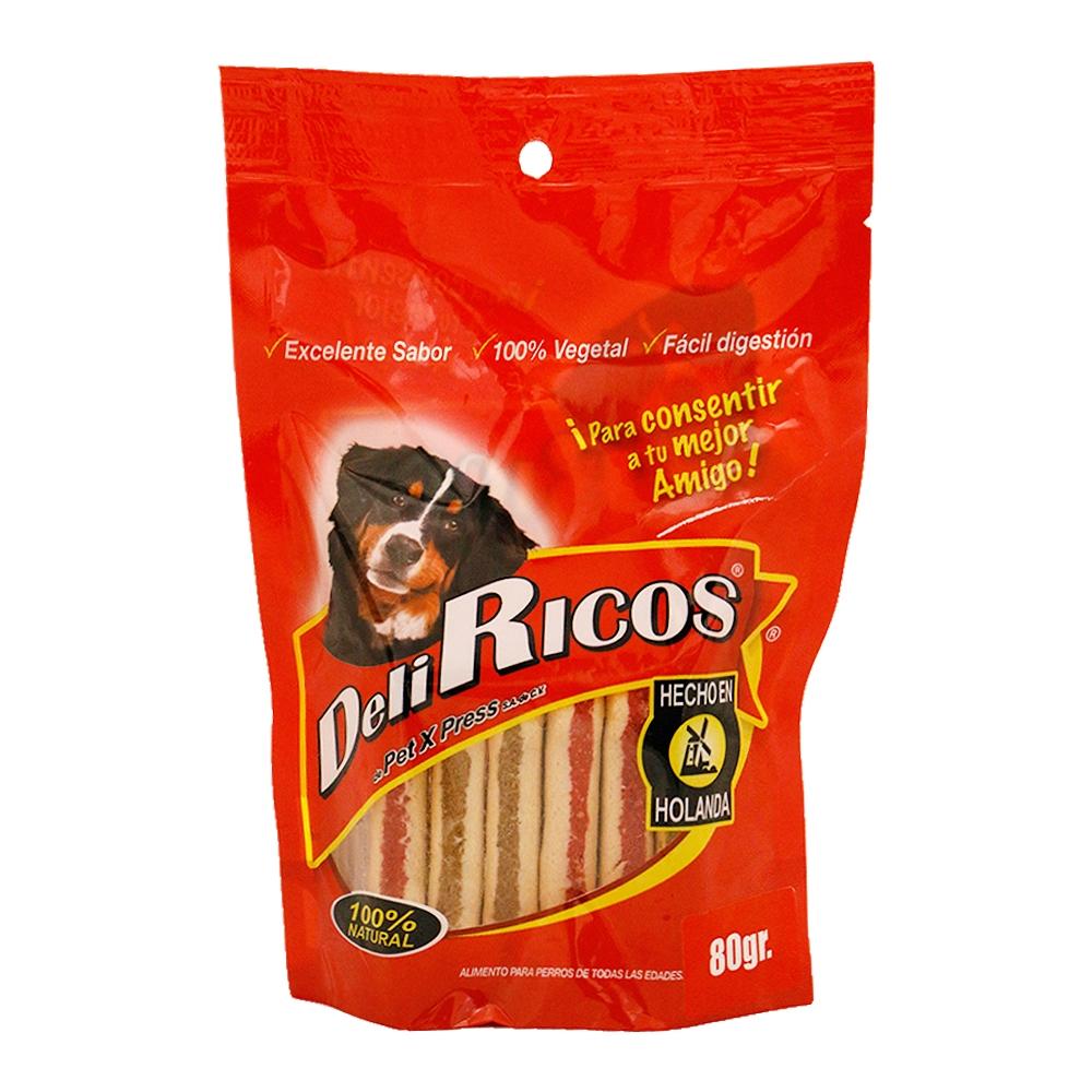 Premios para perro Deli Ricos hueso mediano 80 g