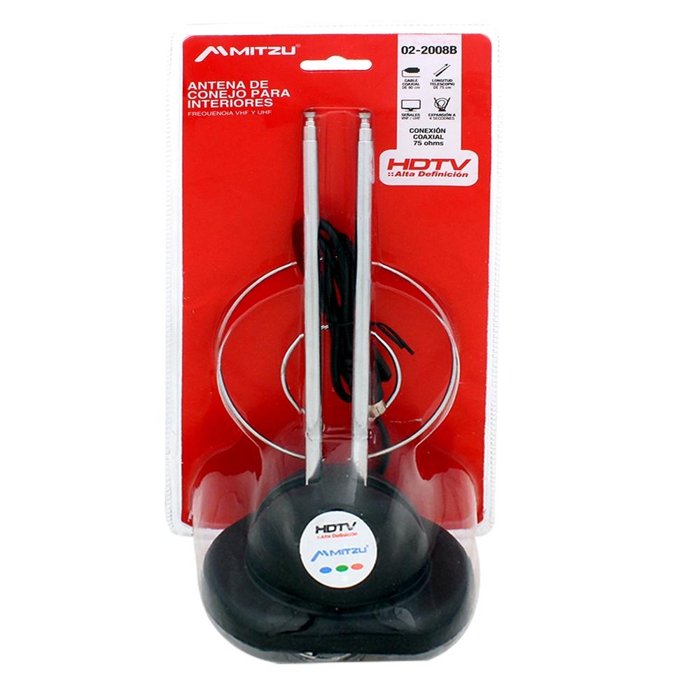 Antena de Conejo Mitzu HDTV