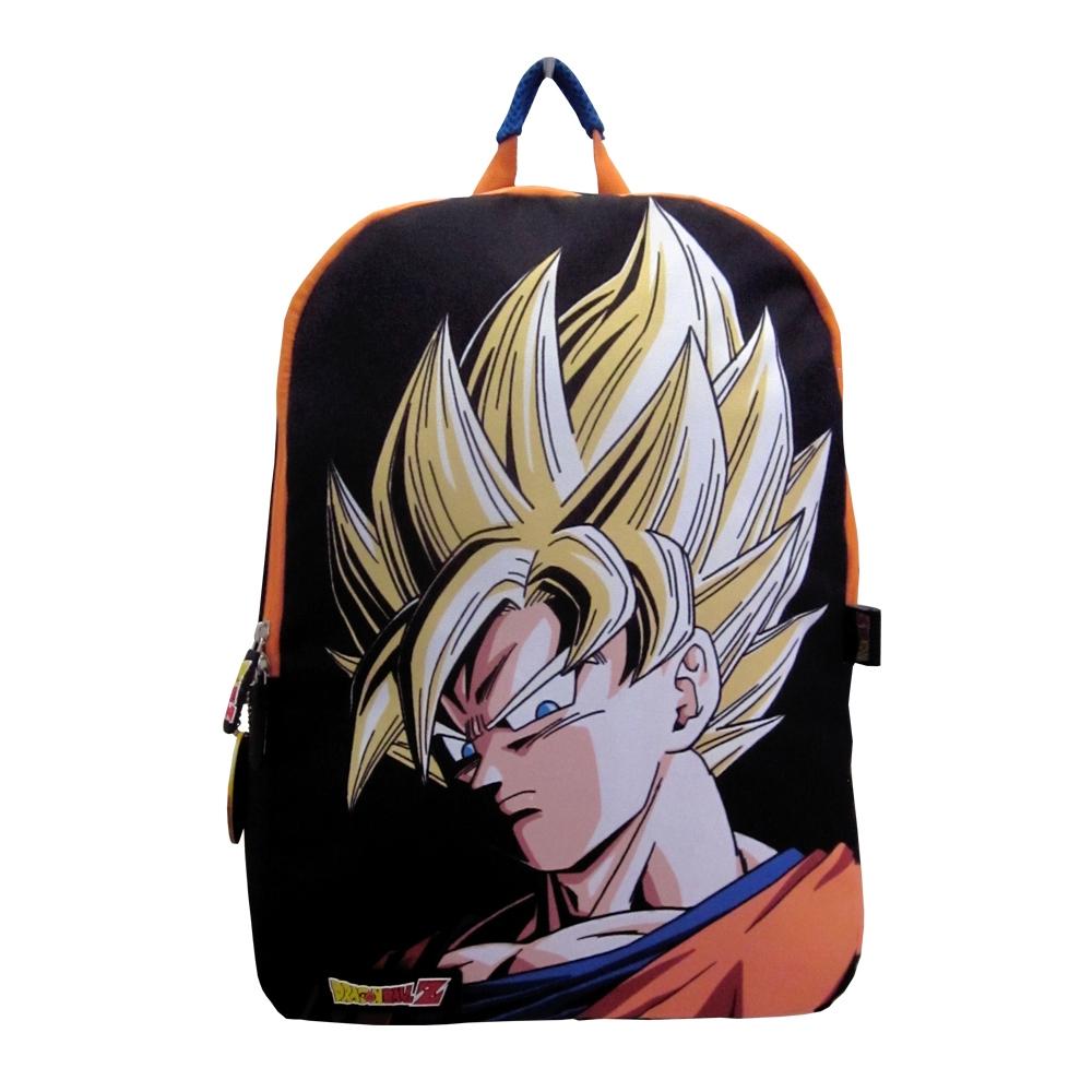Mochila Dragon Ball Z Sayayin Negra