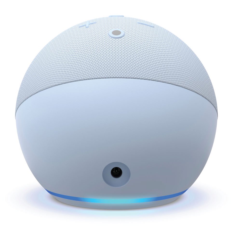 thumbnail image 3 of Bocina Inteligente Echo Dot 5ta Gen Echo Dot Azul B09B93ZDG4, 3 of 3