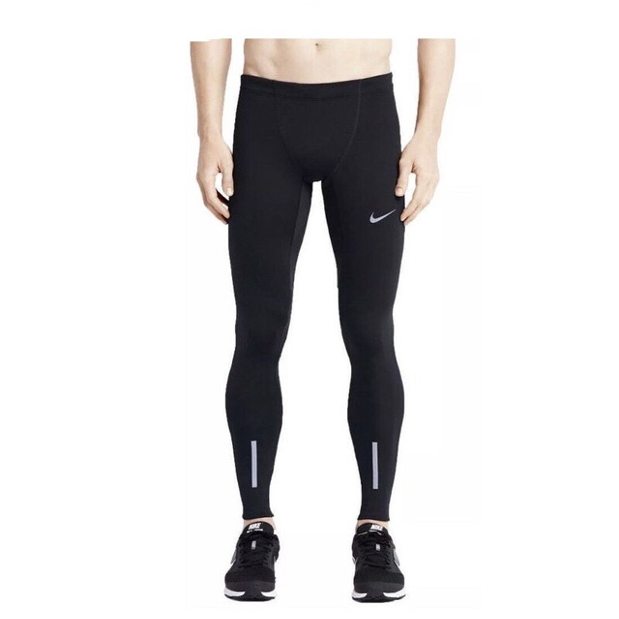 Nike AH3362-010 Leggings y Medias deportiva para Mujer, Black