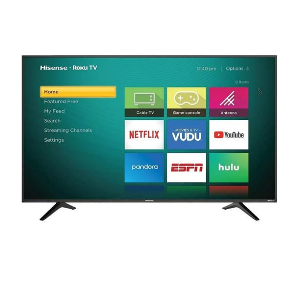 Smart Tv 50 pulgadas 4K UHD RokuTv Hisense 50R6E3 Hisense 50R6E3 Hisense 50R6E3