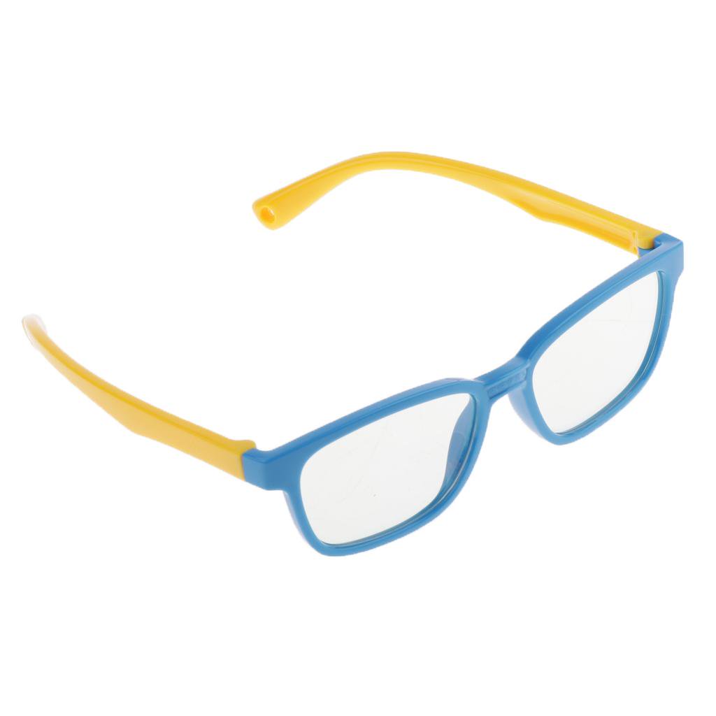 3pcs lampara azul para Lentes de Computadora Anteojos de fatiga Proteccion de lampara Yotijar Gafas para ninos Anti luz azul