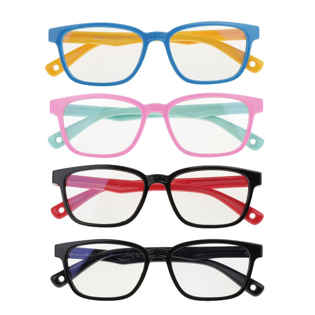 4 Piezas de Filtro de Luz Azul para Lentes Antirreflejos de Computadora Anteojos de Juego Antifati Baoblaze Gafas para ninos Anti luz azul Walmart en linea