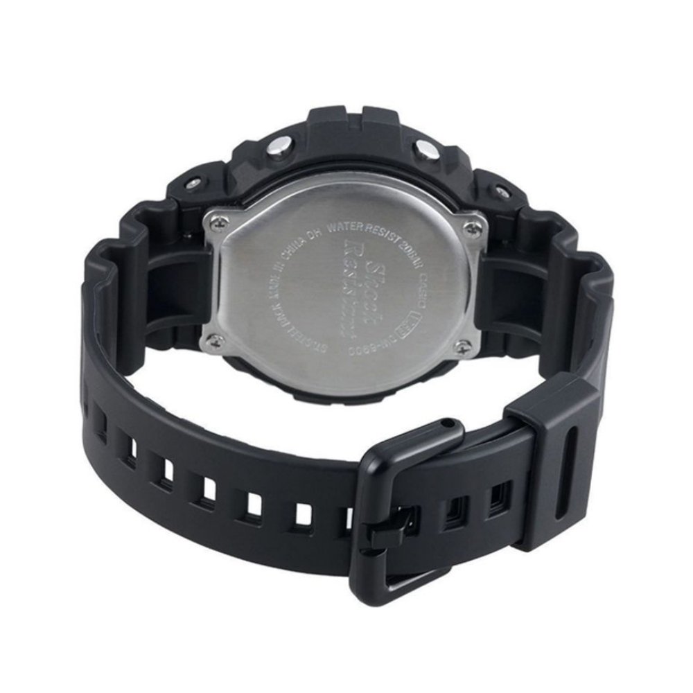 Reloj Casio G SHOCK Digital Caballero DW 6900 1VH Casio G SHOCK DW 6900 1VH Walmart en linea