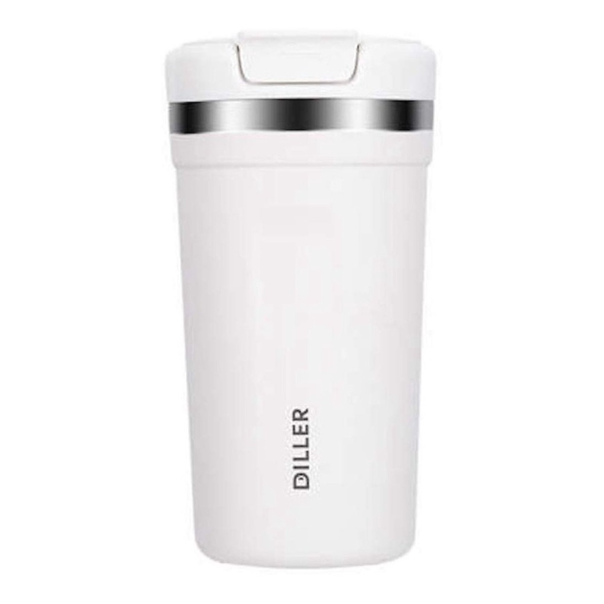 Taza Termica Termo Para Cafe Acero Inoxidable Y Popote 40oz LingWen