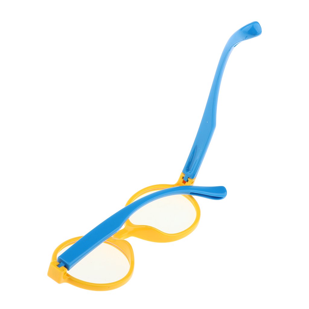 de luz azul antideslumbrante para computadora infantil Proteccion Amarillo azul Sunnimix Lentes para ninos Lentes transparentes para ninas Walmart en linea