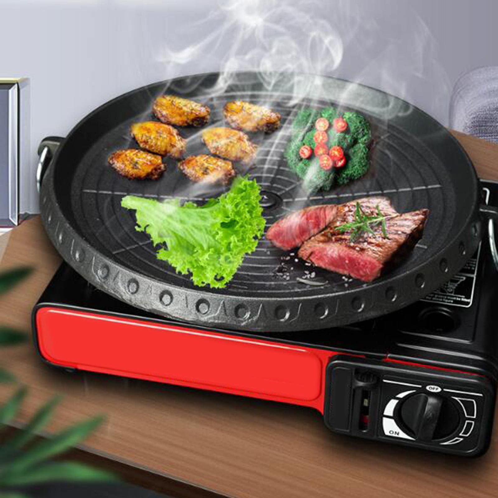 Sarten ligera plancha para estufa placa para estufa bandeja para sarten parrilla sarten para i macarena sarten a la parrilla