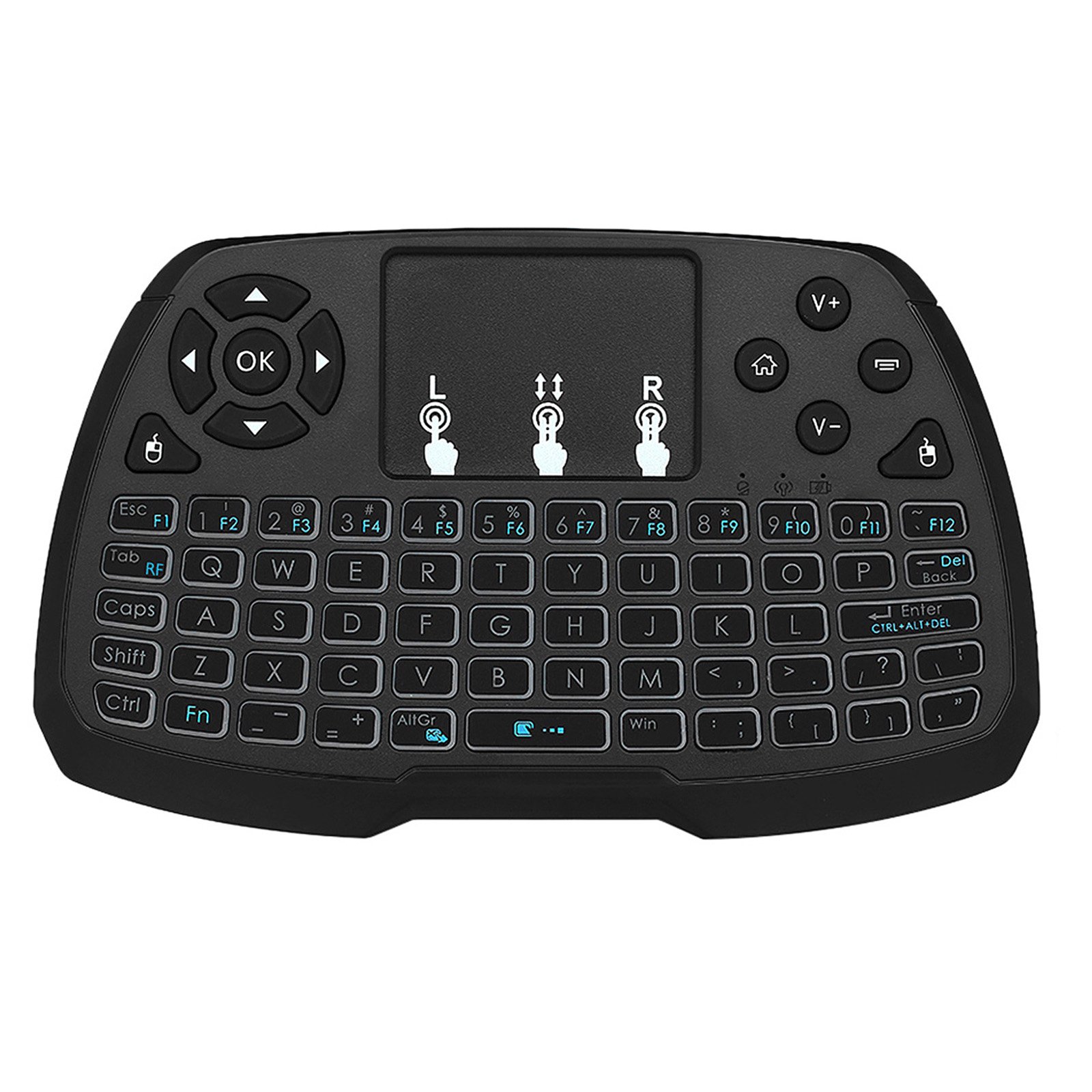 Control de tv con teclado sale