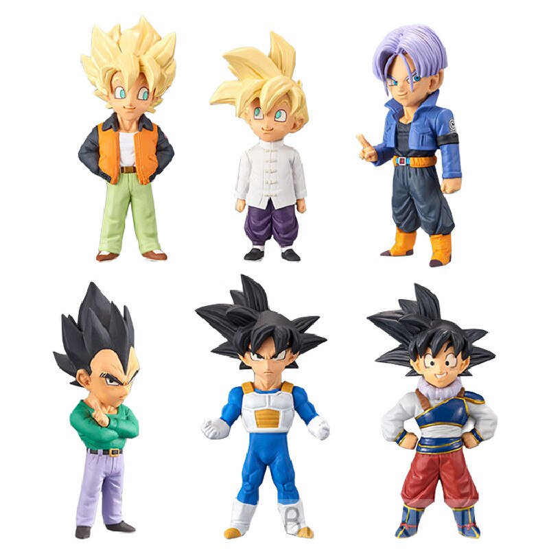 Kit Acessórios Inverno Infantil Menino - Estampa Personagens Boneco Desenho  Goku Anime - Azul - Dragon Ball: Touca Gorro + Luvas