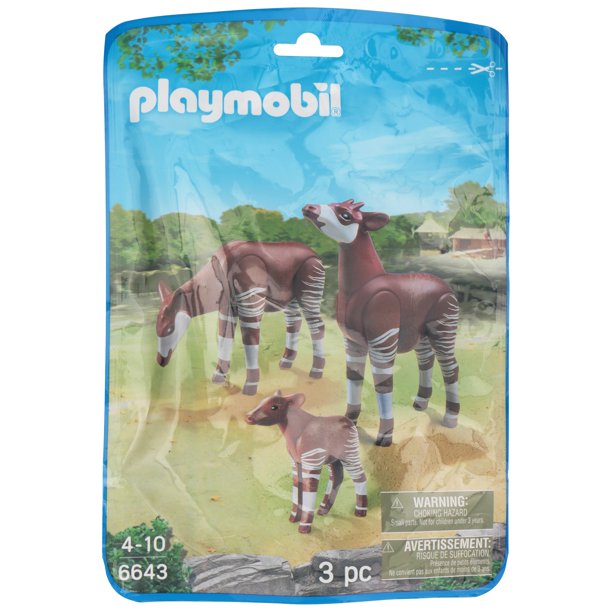PM OKAPI FAMILY PLAYMOBIL Playmobil Bodega Aurrera en linea