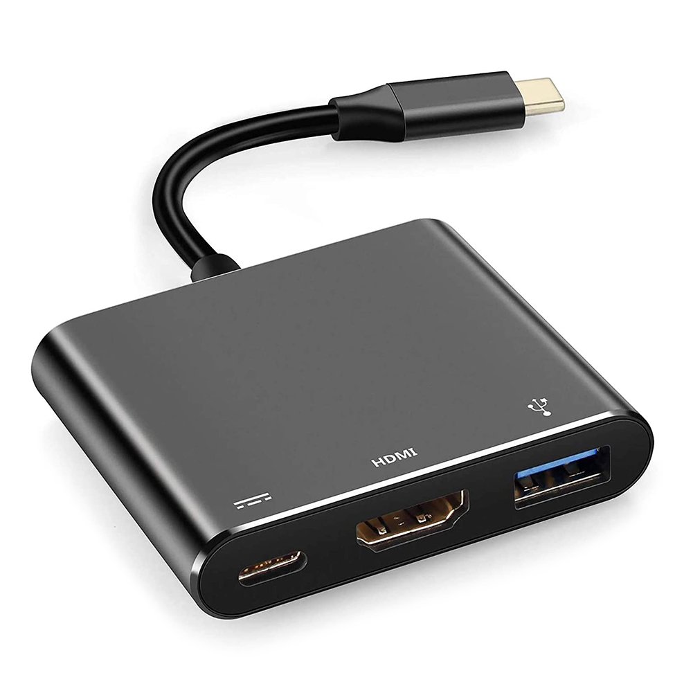 Tipo C a 4K HDMI USB 3.0 Adaptador USB C para Nintendo Switch Laptop Phone Tablet Likrtyny Walmart en linea