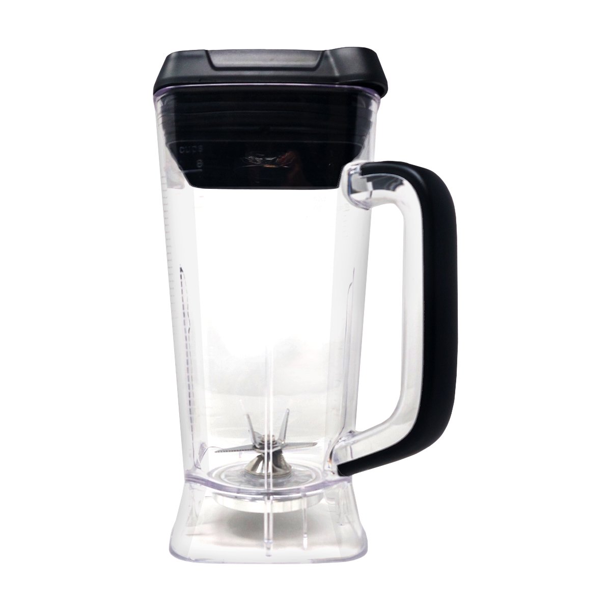 Licuadora Profesional 1500w GUTSTARK 2.2L Blender Industrial 6 Aspas