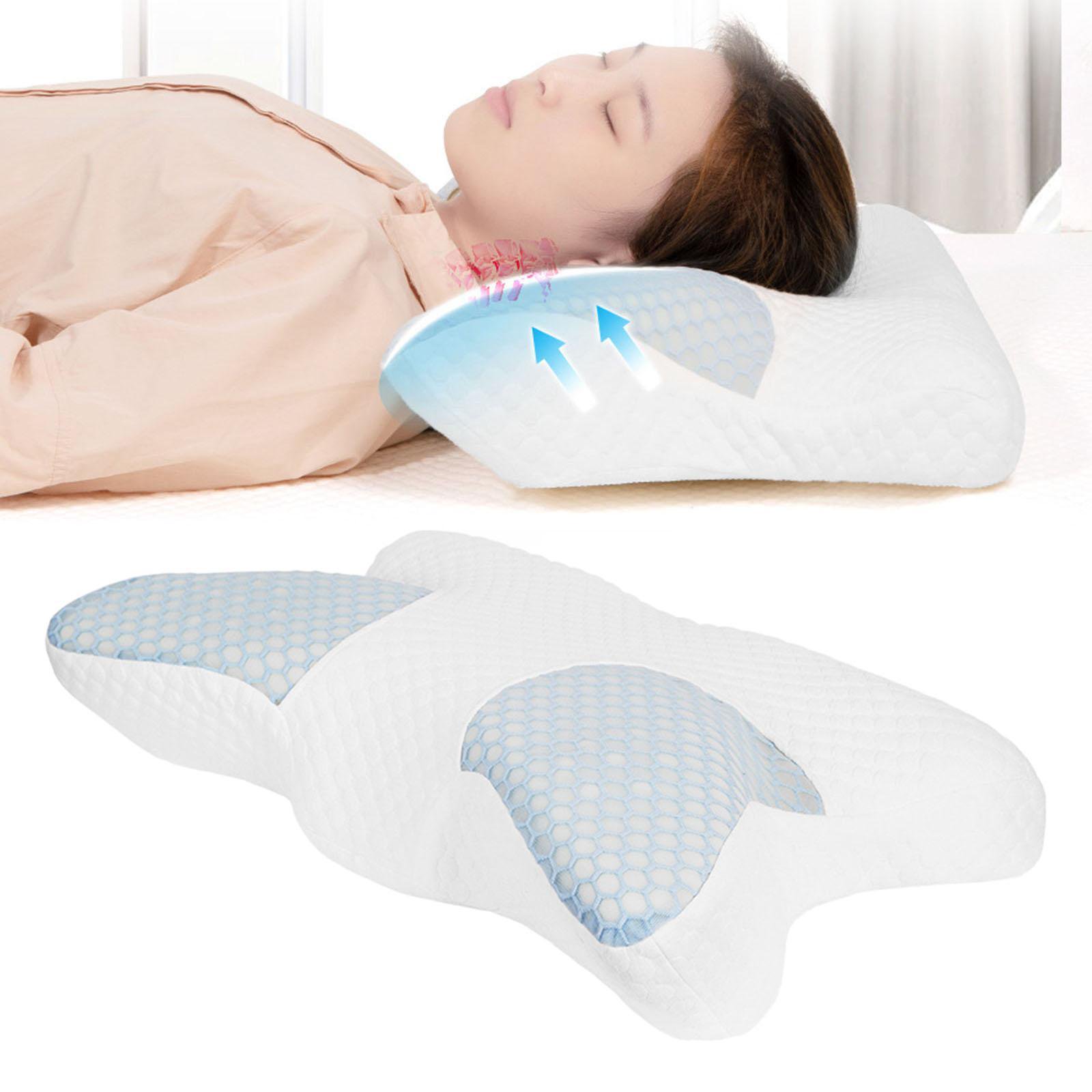 Almohada con soporte cervical hotsell