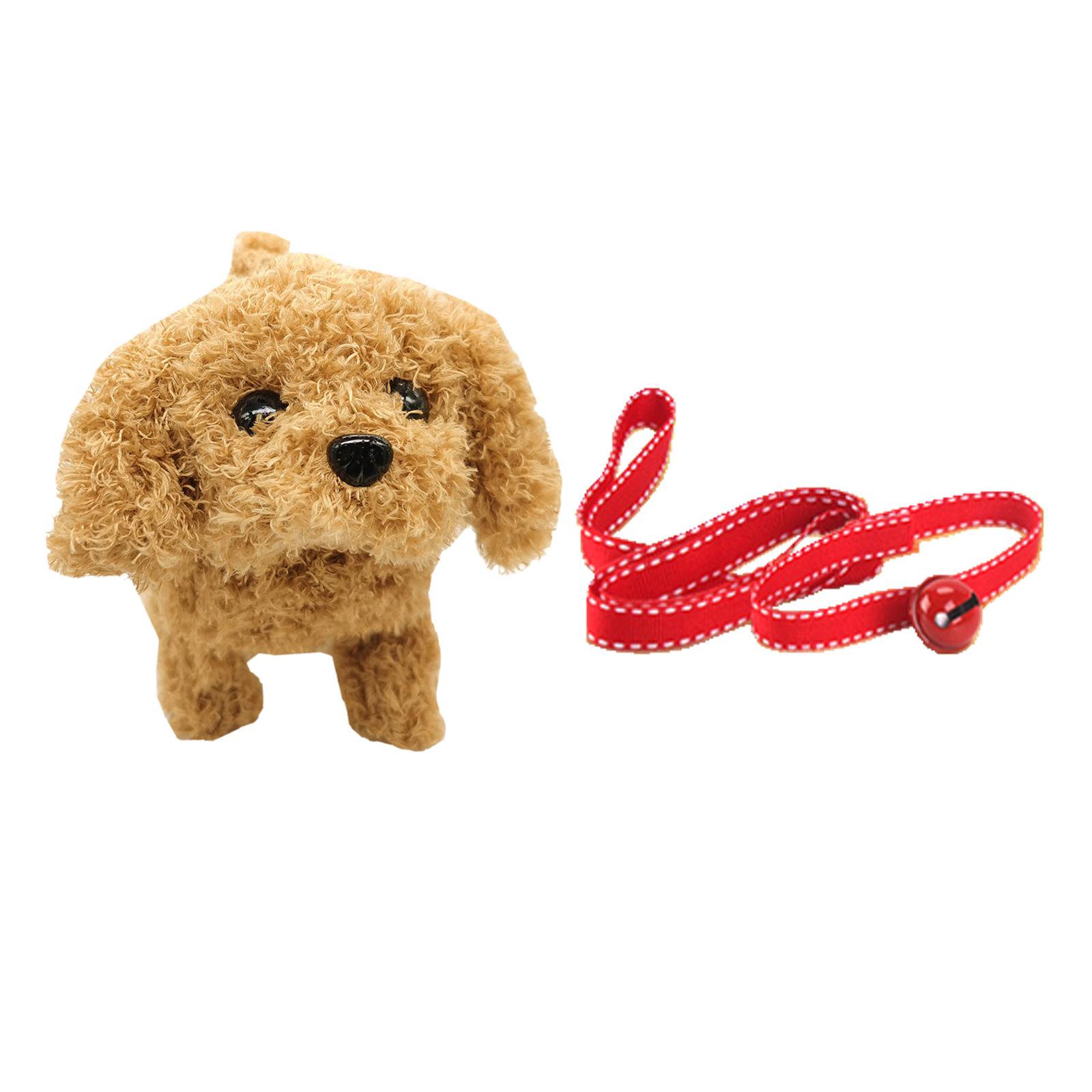 Mascota electronica perro de peluche caminar ladrar cola suave al simulacion dibujos dibujos animado Hugo Perros de simulacion Bodega Aurrera en linea