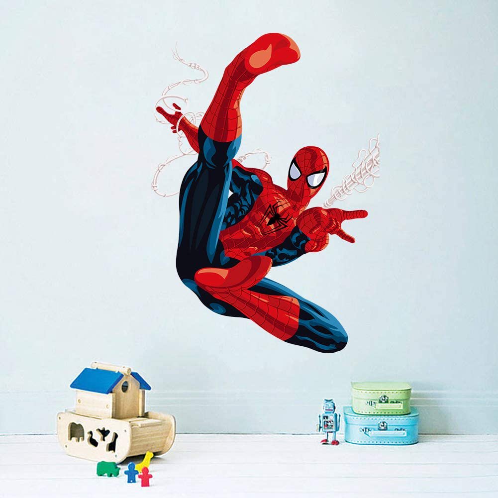 Pegatina Spiderman Para Pared Mejor Precio Abril 2023|BigGo México