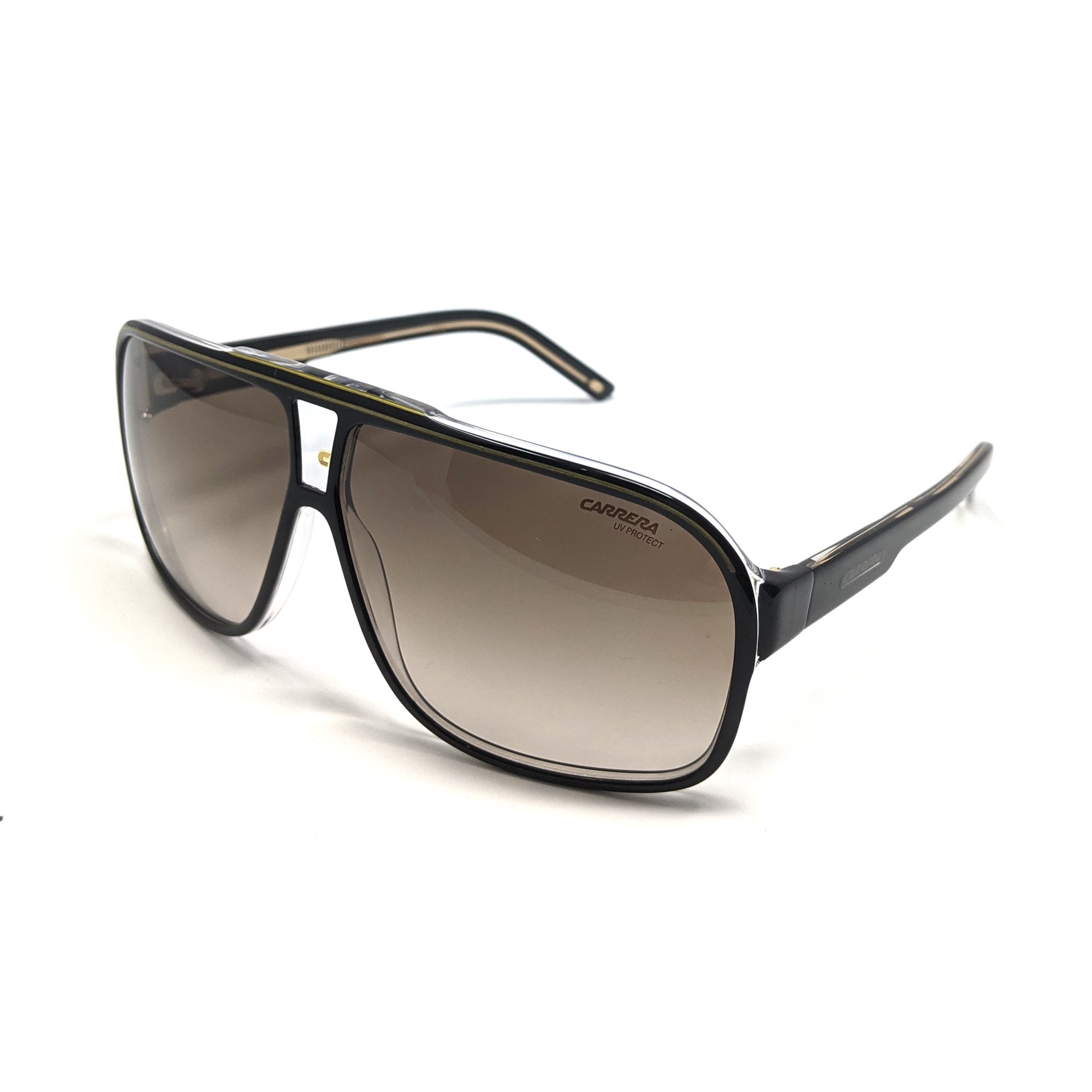 Lentes de Sol UV100 Carrera Grand Prix II Negro