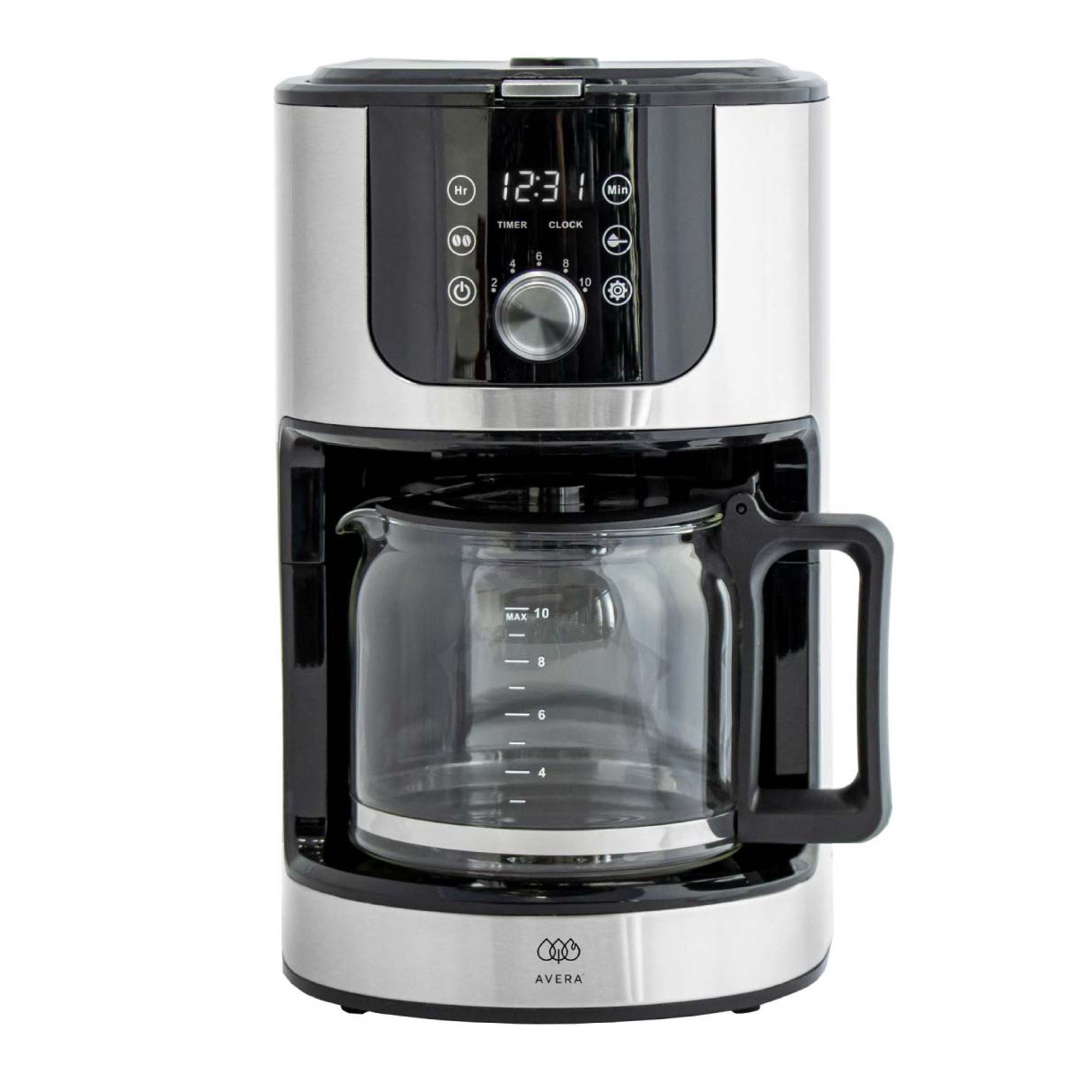 Cafetera con molino 12 tazas DGB-800ES - mx-cuisinart