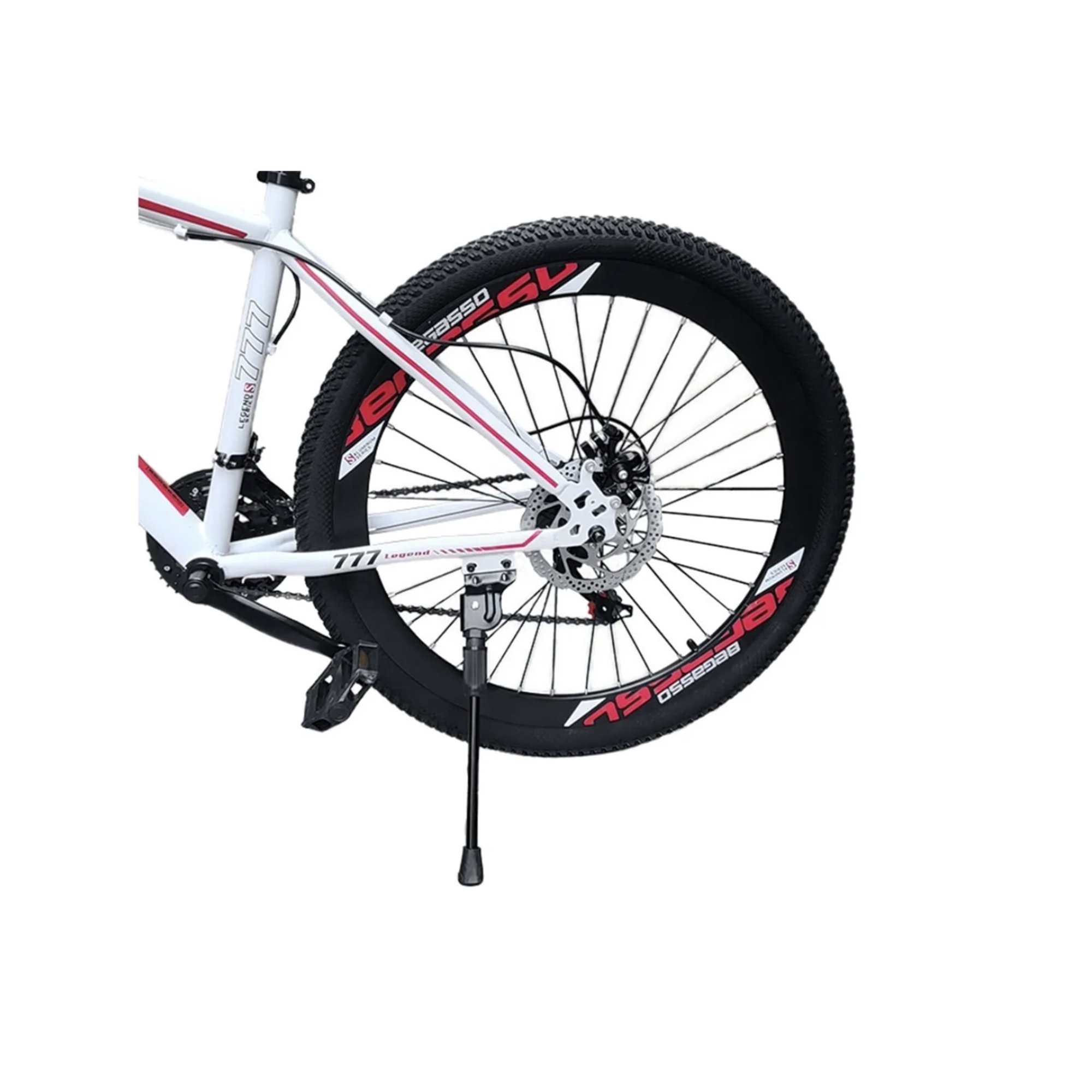 Bicicleta Montana Begasso Legend R26 Cambios Shimano Tourney 21v Blanco BEGASSO BG03 BLANCO